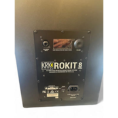 KRK Used KRK RP8 ROKIT G4 Each Powered Monitor