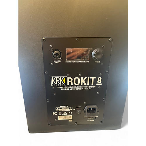 KRK Used KRK RP8 ROKIT G4 Each Powered Monitor