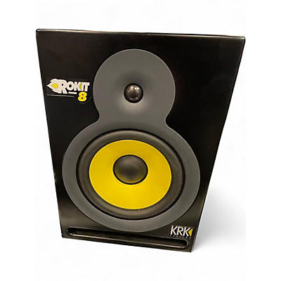 Used KRK RP8 ROKIT G4 Each Powered Monitor