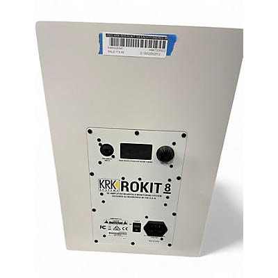 Used KRK RP8 ROKIT G4 Each Powered Monitor