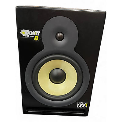 Used KRK RP8 ROKIT G4 Each Powered Monitor