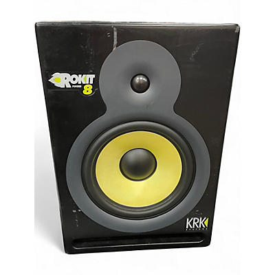 Used KRK RP8 ROKIT G4 Each Powered Monitor