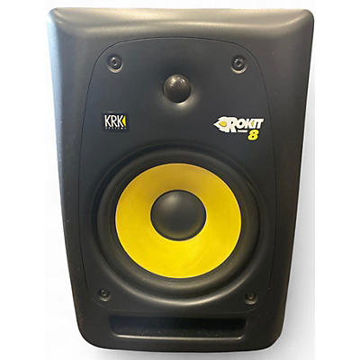 Used KRK RP8 ROKIT G4 Each Powered Monitor