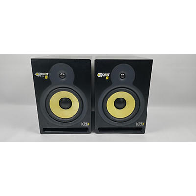 KRK Used KRK RP8 ROKIT G4 Pair Powered Monitor