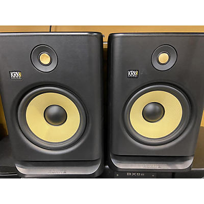 KRK Used KRK RP8 ROKIT G4 Pair Powered Monitor