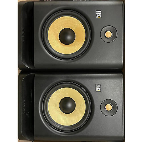 KRK Used KRK RP8 ROKIT G4 Pair Powered Monitor