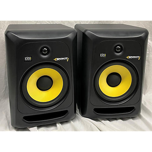 KRK Used KRK RP8 ROKIT G4 Pair Powered Monitor