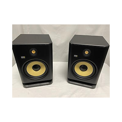 KRK Used KRK RP8 ROKIT G4 Pair Powered Monitor