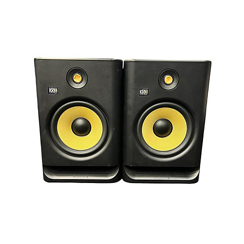 KRK Used KRK RP8 ROKIT G4 Pair Powered Monitor