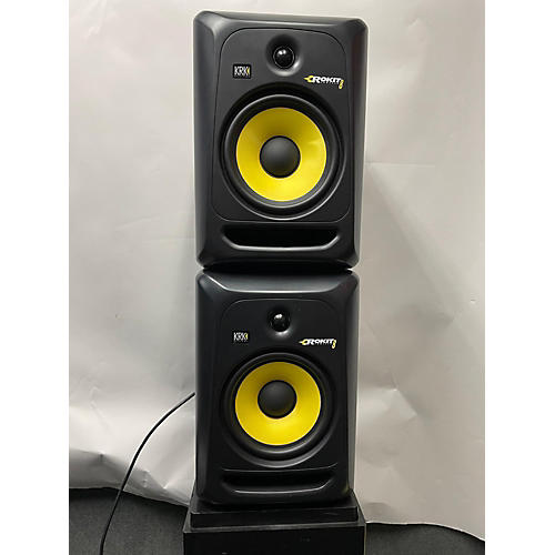 KRK Used KRK RP8 ROKIT G4 Pair Powered Monitor