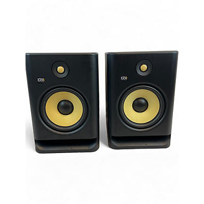 KRK Used KRK RP8 ROKIT G4 Pair Powered Monitor