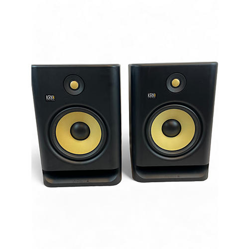 KRK Used KRK RP8 ROKIT G4 Pair Powered Monitor