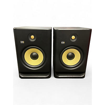 KRK Used KRK RP8 ROKIT G4 Pair Powered Monitor