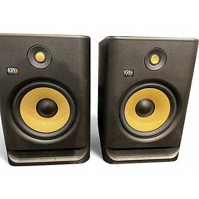 Used KRK RP8 ROKIT G4 Pair Powered Monitor