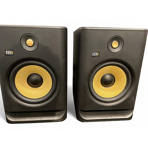 KRK Used KRK RP8 ROKIT G4 Pair Powered Monitor