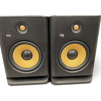 KRK Used KRK RP8 ROKIT G4 Pair Powered Monitor