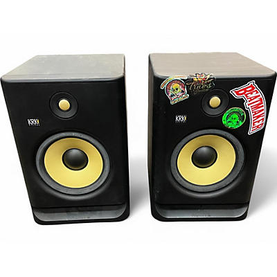 Used KRK RP8 ROKIT G4 Pair Powered Monitor