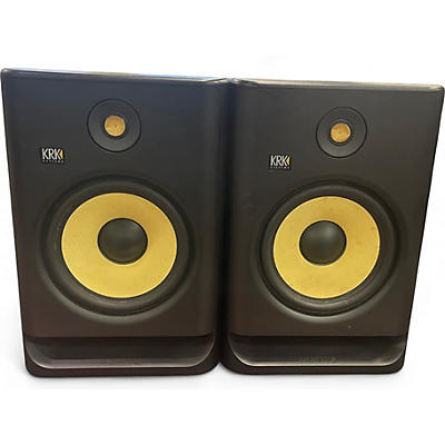 Used KRK RP8 ROKIT G4 Pair Powered Monitor