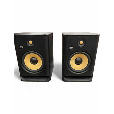 Used KRK RP8 ROKIT G4 Pair Powered Monitor