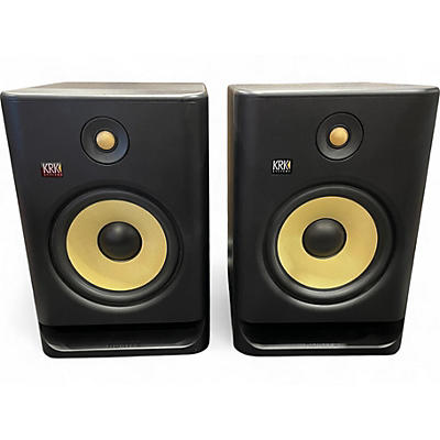 Used KRK RP8 ROKIT G4 Pair Powered Monitor