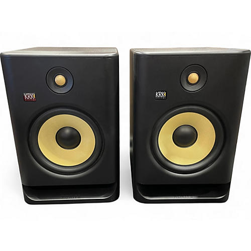 Used KRK RP8 ROKIT G4 Pair Powered Monitor