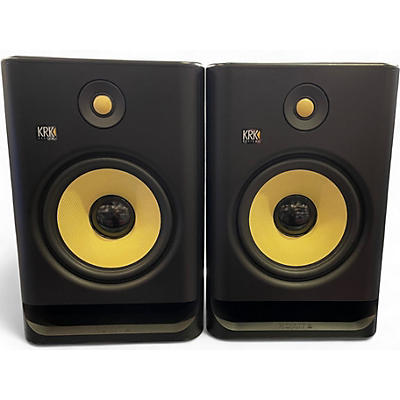 Used KRK RP8 ROKIT G4 Pair Powered Monitor