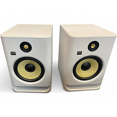 Used KRK RP8 ROKIT G4 Pair Powered Monitor