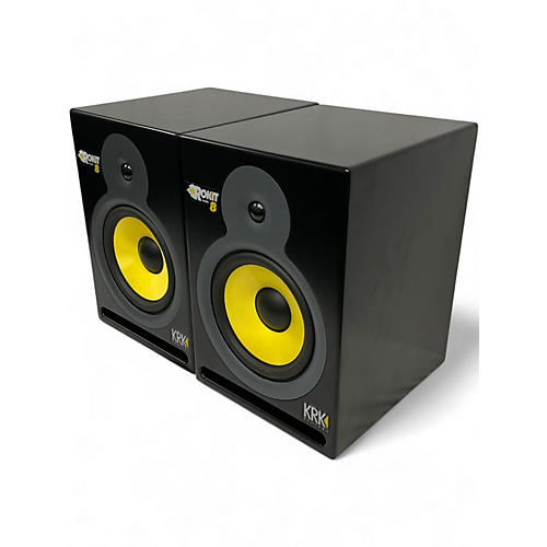 Used KRK RP8 ROKIT G4 Pair Powered Monitor