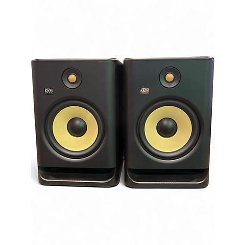 Used KRK RP8 ROKIT G4 Pair Powered Monitor