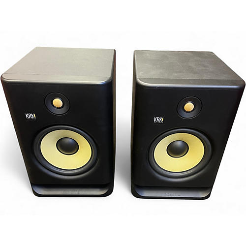 Used KRK RP8 ROKIT G4 Pair Powered Monitor