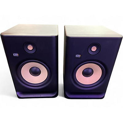 Used KRK RP8 ROKIT G4 Pair Powered Monitor