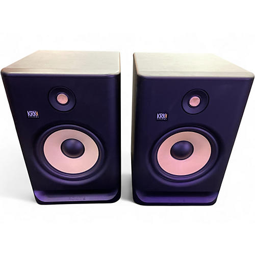 Used KRK RP8 ROKIT G4 Pair Powered Monitor