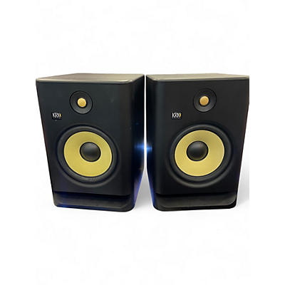 Used KRK RP8 ROKIT G4 Pair Powered Monitor