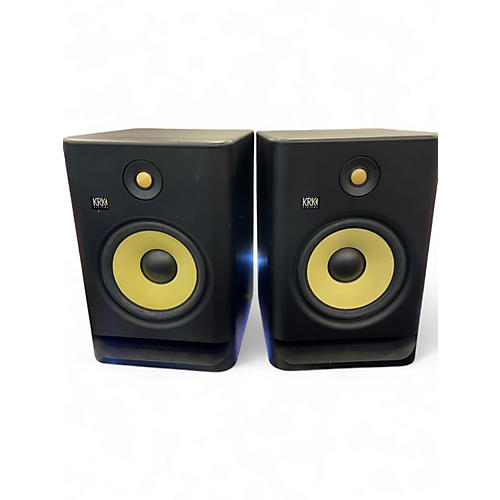 Used KRK RP8 ROKIT G4 Pair Powered Monitor