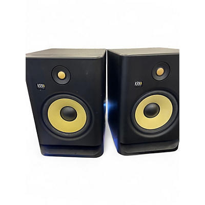 Used KRK RP8 ROKIT G4 Pair Powered Monitor