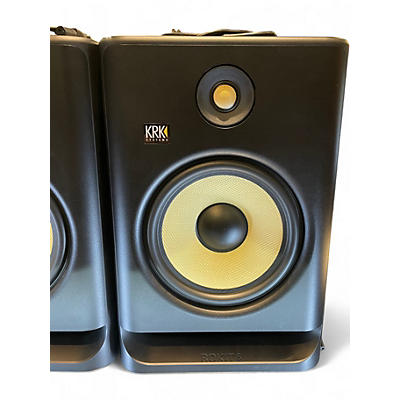 Used KRK RP8 ROKIT G4 Pair Powered Monitor