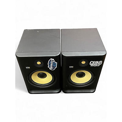 Used KRK RP8 ROKIT G4 Pair Powered Monitor