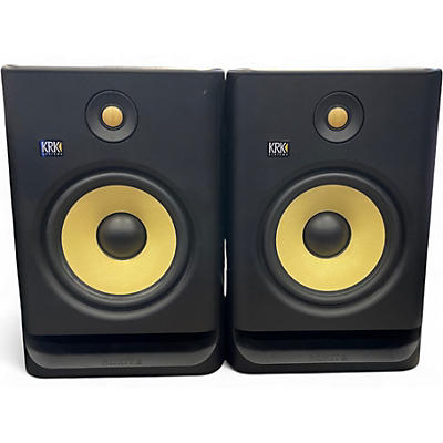 Used KRK RP8 ROKIT G4 Pair Powered Monitor