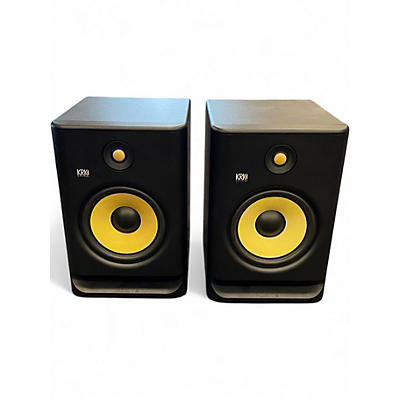 Used KRK RP8 ROKIT G4 Pair Powered Monitor