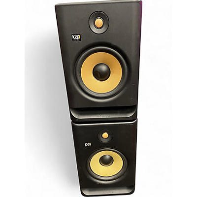 Used KRK RP8 ROKIT G4 Pair Powered Monitor