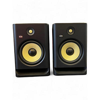 Used KRK RP8 ROKIT G4 Pair Powered Monitor