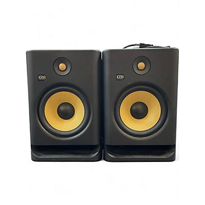 Used KRK RP8 ROKIT G4 Pair Powered Monitor