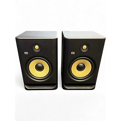 Used KRK RP8 ROKIT G4 Pair Powered Monitor