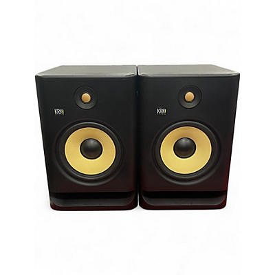 Used KRK RP8 ROKIT G4 Pair Powered Monitor