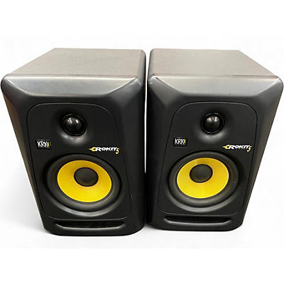 Used KRK RP8 ROKIT G4 Pair Powered Monitor