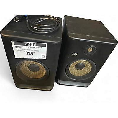 Used KRK RP8 ROKIT G4 Pair Powered Monitor
