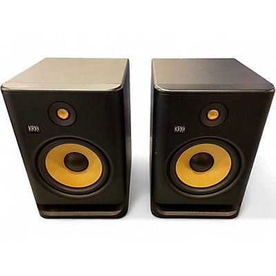 Used KRK RP8 ROKIT G4 Pair Powered Monitor