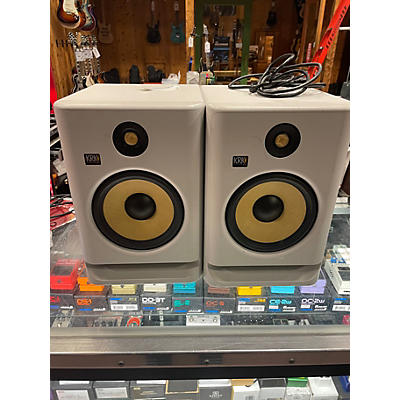 Used KRK RP8 ROKIT G4 Pair Powered Monitor