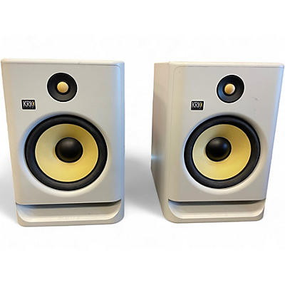 Used KRK RP8 ROKIT G4 Pair Powered Monitor
