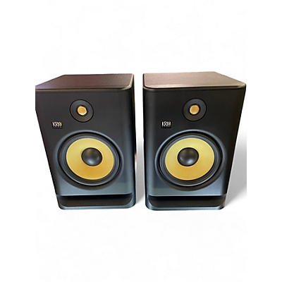 Used KRK RP8 ROKIT G4 Pair Powered Monitor